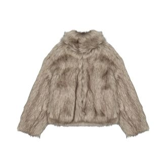 Misbhv Mujer, Chaquetas, Beige, Talla: M