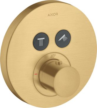 Axor Hansgrohe Axor Starck Showerselect Termostato Redondo Empotrado
