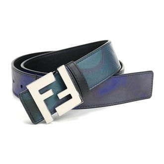 Fendi Heren, Accessoires, Veelkleurig, Maat: 85 CM Leer