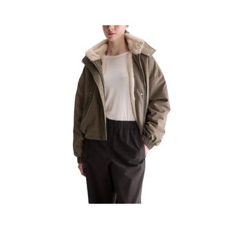 Bellerose Mujer, Chaquetas, Marr&oacute;n, Talla: S