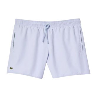 Lacoste Beachwear, male, Blue, Size: XL Light Quick-Dry Swim Shorts