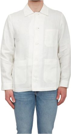 HUGO BOSS Uomo, Giacche, Bianco, XL, new