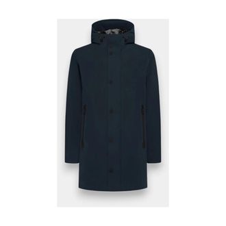 Roberto Ricci Design Rrd, Hombre, Abrigos, Azul, Talla: 3XL