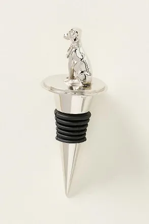 Anthropologie Maisie Dog Bottle Stopper