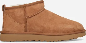 UGG Women s Classic Ultra Mini Boots Chestnut