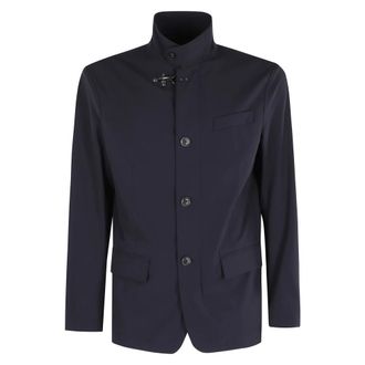 Fay Blazers, male, Blue, Size: 3XL Blazers