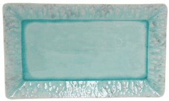 Costa Nova Grosse Servierplatte Madeira 40.4 x 24 cm - Blau