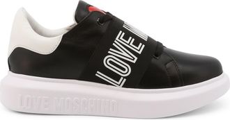 Love Moschino Eyelet Platform Sneakers