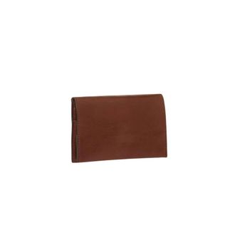 The Bridge Wallets & Cardholders, unisex, Brown, Size: ONE SIZE Tobacco Case