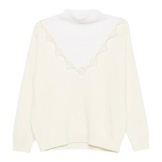 Ermanno Scervino Mujer, Jerseys, Blanco, Talla: S