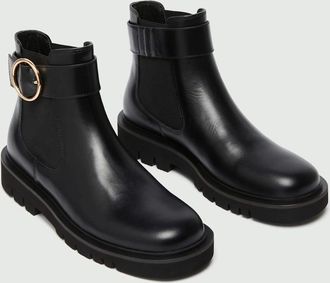 Marella Womens Leccio Boots - Black - Size: 5