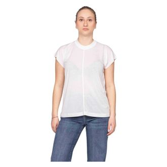 Moschino T-Shirts, female, White, Size: S T-shirt 0001