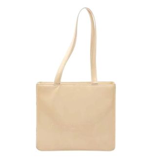 Chanel Pre-owned Tote Bags, female, Beige, Size: ONE SIZE Pre-owned Vintage Tote Bag