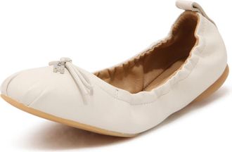 Hogan H684 Ballerina - Dames - Ballerinas - Beige - 36 1/2 EU - Schoenen