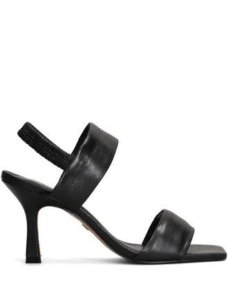 Carrano 90mm leather sandals - women - Calf Leather/Calf Leather/Calf Leather - 36 - Black