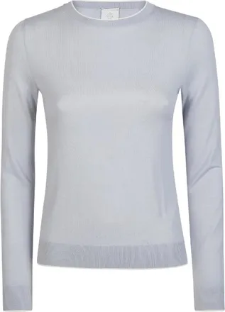 Eleventy Donna, Maglie, Blu, S, new