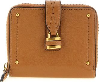 Chlo&eacute; Paddington Medium Wallet - Dames - Portefeuilles - Bruin - ONE Size - Leer - Accessoires