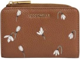 Coccinelle Cartera Metallic Snowdrop - Accessories - Mujer - Marr&oacute;n - ONE SIZE
