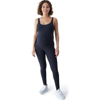Ingrid & Isabel Full Length Maternity Bodysuit in Black at Nordstrom, Size X-Small