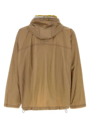 Loewe Tech Nylon Anorak - Beige