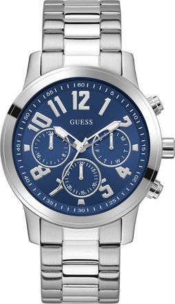 Guess Parker Multifunction Bracelet Watch, 44mm in Blue at Nordstrom