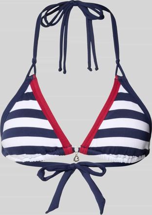 Banana Moon Banana Moon Bikini-Oberteil mit Schn&uuml;rung Modell BLUCO NAVY in Dunkelblau, Gr&ouml;&szlig;e XL