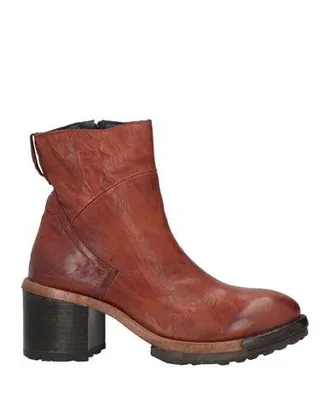 【関税込み】MoMA Ankle boots Moma lace-up Leather Ankle Boots | Black | FARFETCH