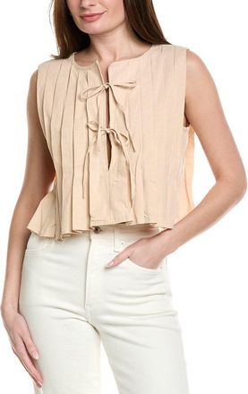 70/21 Pleated Top