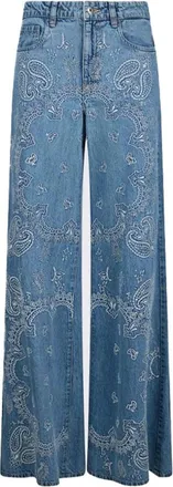 Liu Jo Dames, Jeans, Blauw, Maat: M