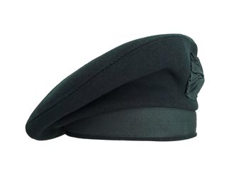 Maze Pure Wool Caubeen Bonnet Hat Irish Dark Green