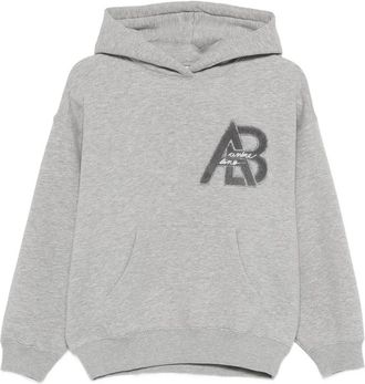 Anine Bing Jaci Logo-detail Hoodie