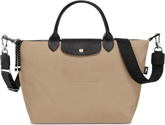Longchamp Borsa tote Le Pliage Energy grande - Toni neutri