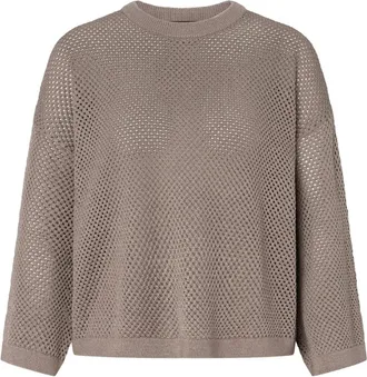 Windsor Truien & Vesten, Dames, Bruin, M, Nylon, Dp 721 Jumper