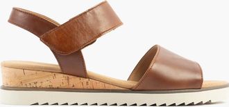Gabor Womens Gabor RAYNOR Womens Sandals Camel - Brown - Size: 6.5