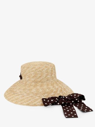 Lavi Cappello Madeleine in rafia - LAVI - gender_Woman