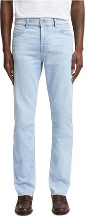 7 For All Mankind Heren, Jeans, Blauw, Maat: W29