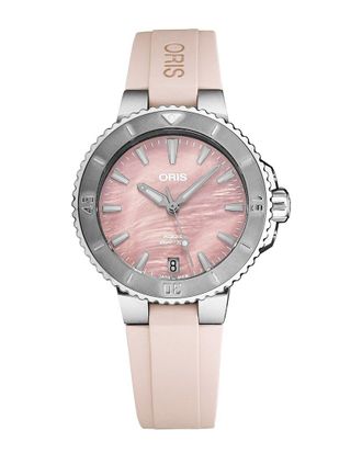 Oris Womens Aquis Watch, Circa 2020S
