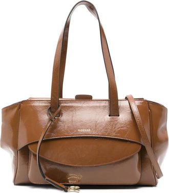 Hidesins Borsa tote - Marrone