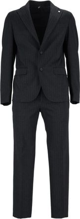 Lubiam Abiti Drop S - Suits - Hombre - Azul - 2XL