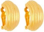Susan Caplan Vintage 1980s Vintage Demi Hoop Clip-On Earrings in Demoi Hoop at Nordstrom