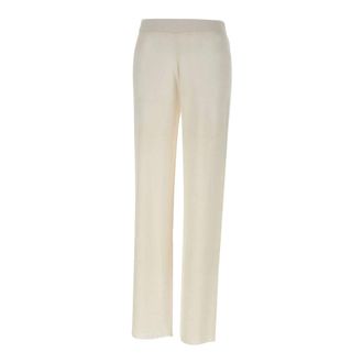 KANGRA Mujer, Pantalones, Blanco, Talla: XS