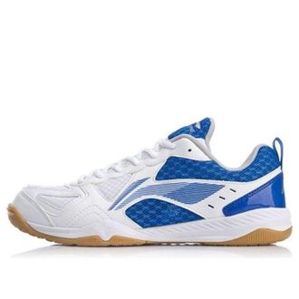 Li-Ning Ma Long Signature Table Tennis Shoes Blue White APTP001-1