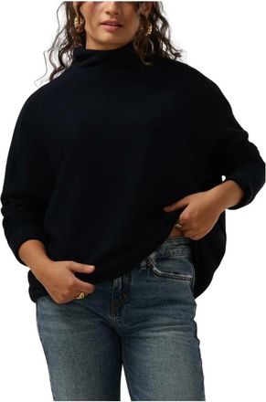 Drykorn Liora Turtleneck Trui - Dames - Coltruien - Blauw - S - Truien & Vesten