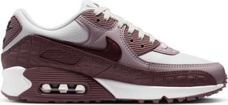 Nike Womens Air Max 90 - Running Shoes Burgundy Crush/Tattoo/Lt Violet Ore Size 10.0