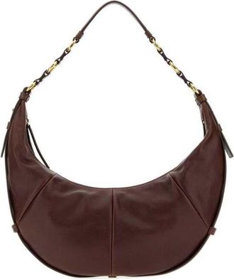 Saint Laurent Brown Leather Saharienne Shopping Bag Nutcandy Borse A Mano