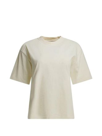 Golden Goose Boxy T-Shirt With Logo Patch