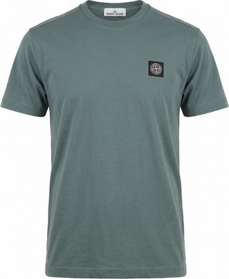 Stone Island Cotton Jersey Garment Dyed T-Shirt