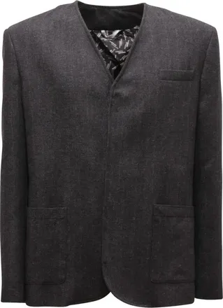 Imperial Hombre, Chaquetas, Gris, Talla: L