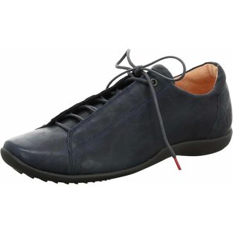 Think Sneakers - Heren - Schoenen - Blauw - Maat: 42 EU Leer