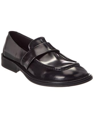 Ferragamo Fidell Leather Loafer